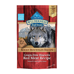 Blue Buffalo Grain-Free Biscuits Red Meat Recipe